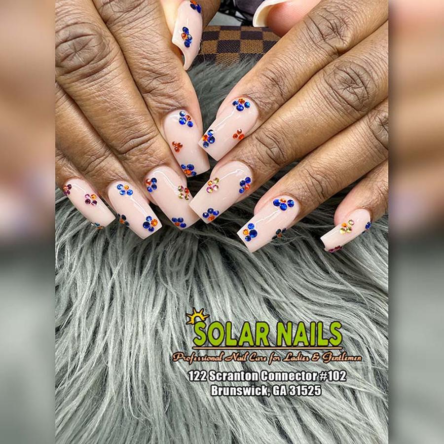 Nail desgin by Solar Nails